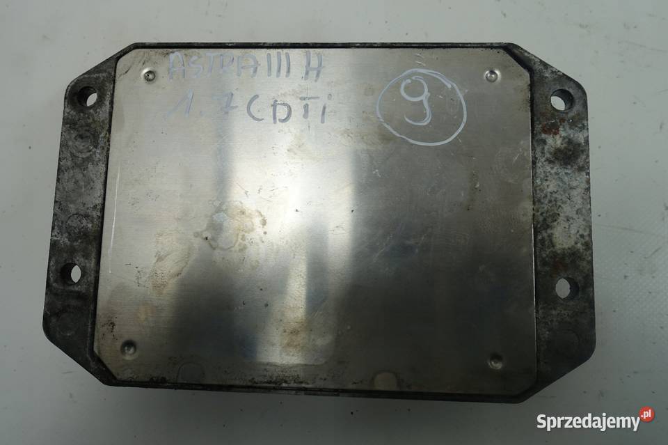 Astra III H 17 CDTI STEROWNIK SILNIKA KOMPUTER Janów