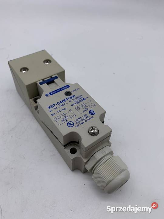 Telemecanique XS7C40FP260 Inductive sensor Warszawa
