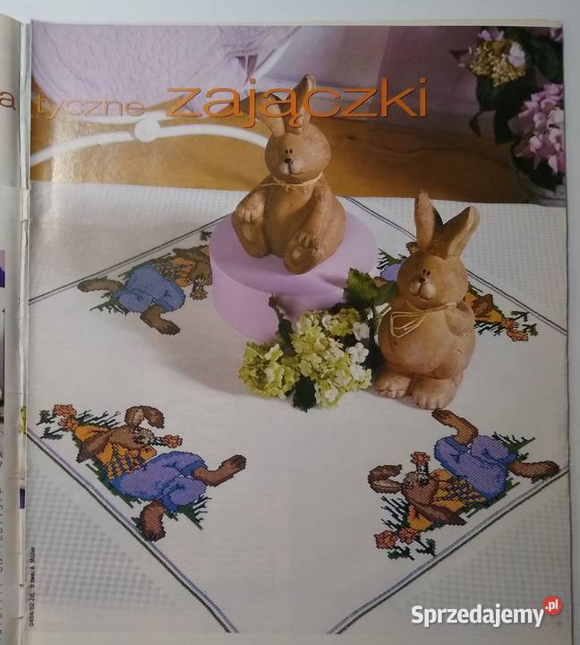 ANNA najpiękniejsze robótki ręczne 42004 Gdańsk sprzedam