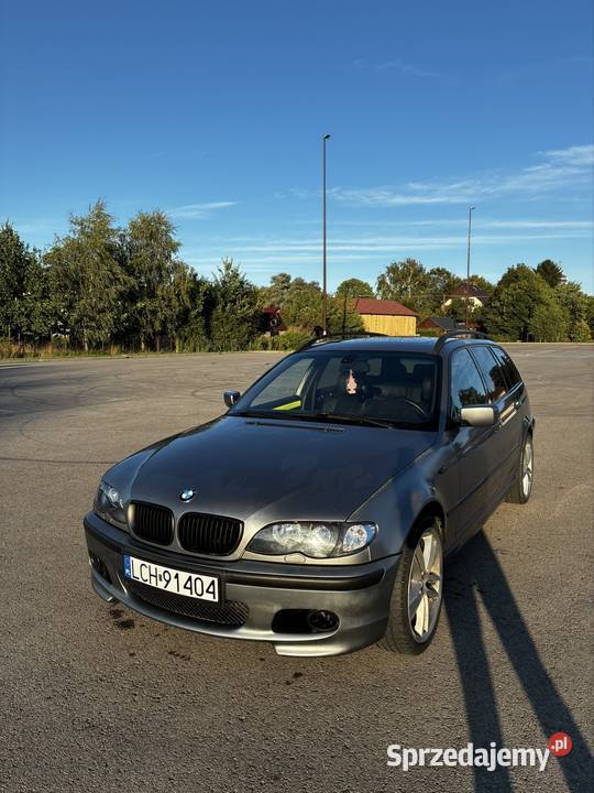 BMW E46 330XD Mpakiet lubelskie Chełm