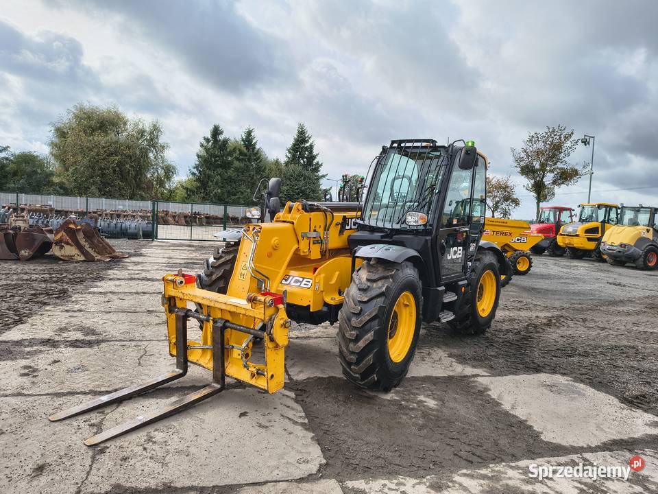 ŁADOWARKA TELESKOPOWA 95 METRA JCB CAT MANITOU Wozidła Motoryzacja Krotoszyn