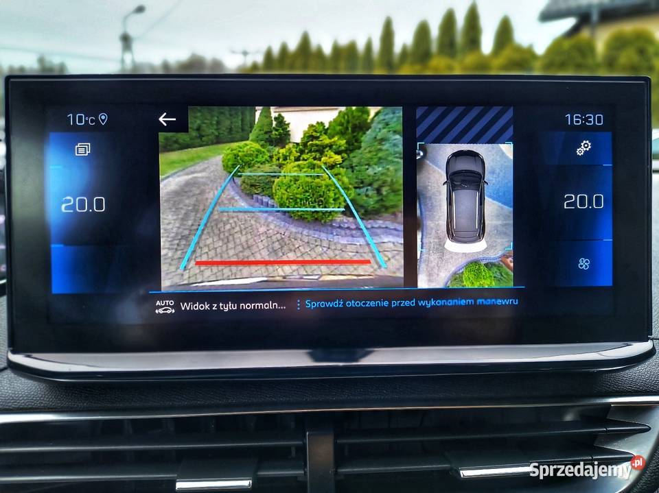 Peugeot 3008 GT 16 benzyna hybryda plugin 225 3008