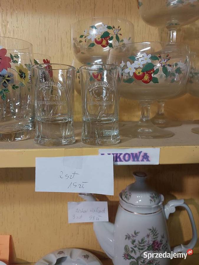 Szklo prl Baby Górne