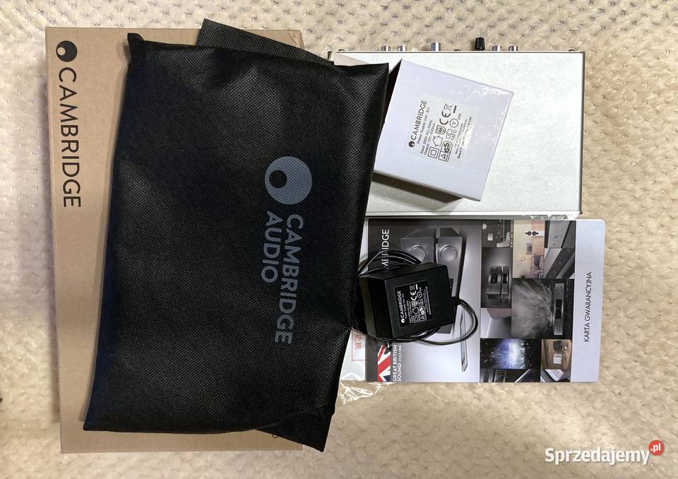 Cambridge Audio CP1 MM MM Phono PreAmplifier