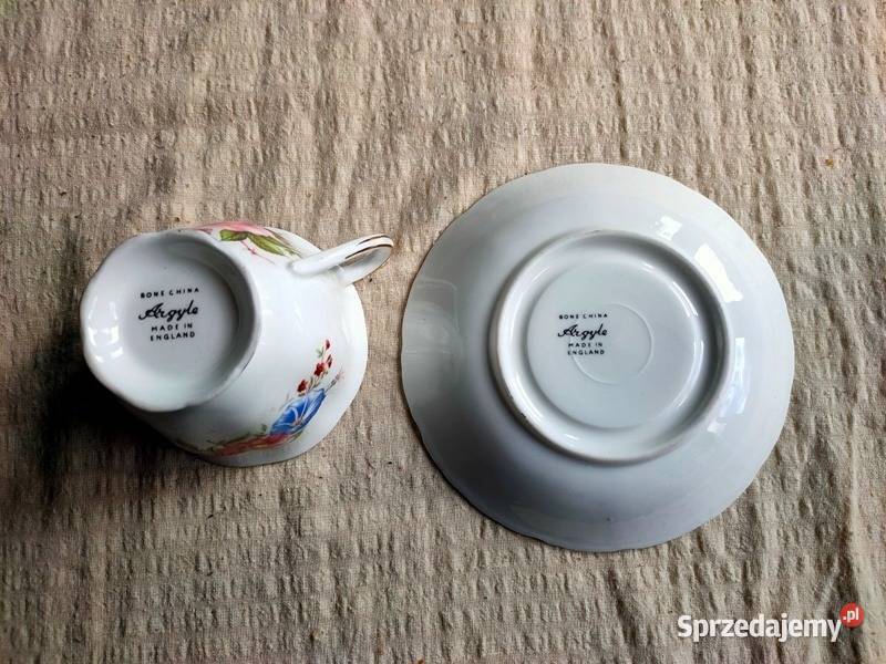 Fiiżanka ARGYLE stara angielska 1950 Kraków