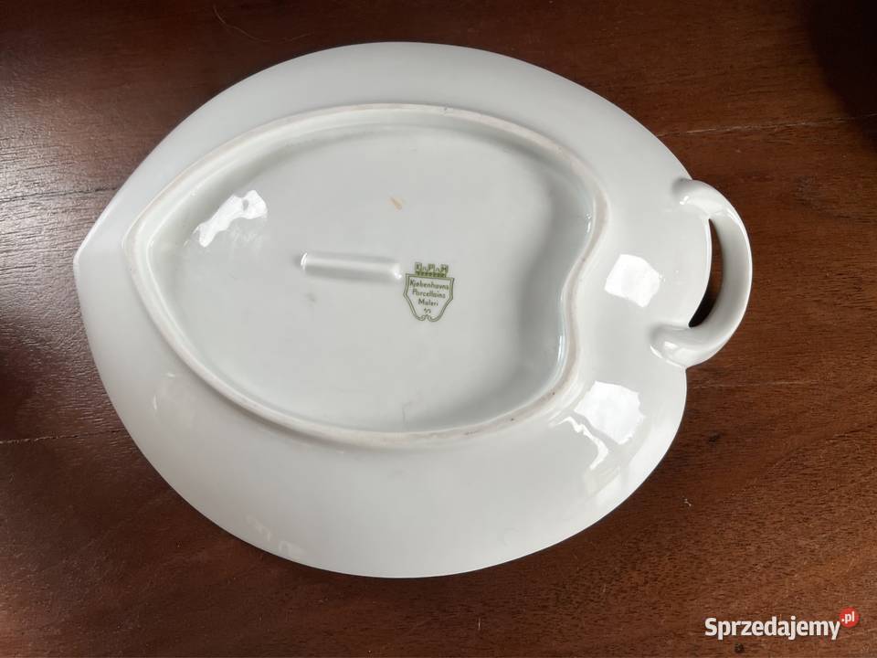 Patera listek Syg KPM Kjobenhavns Porcellains Gdańsk sprzedam