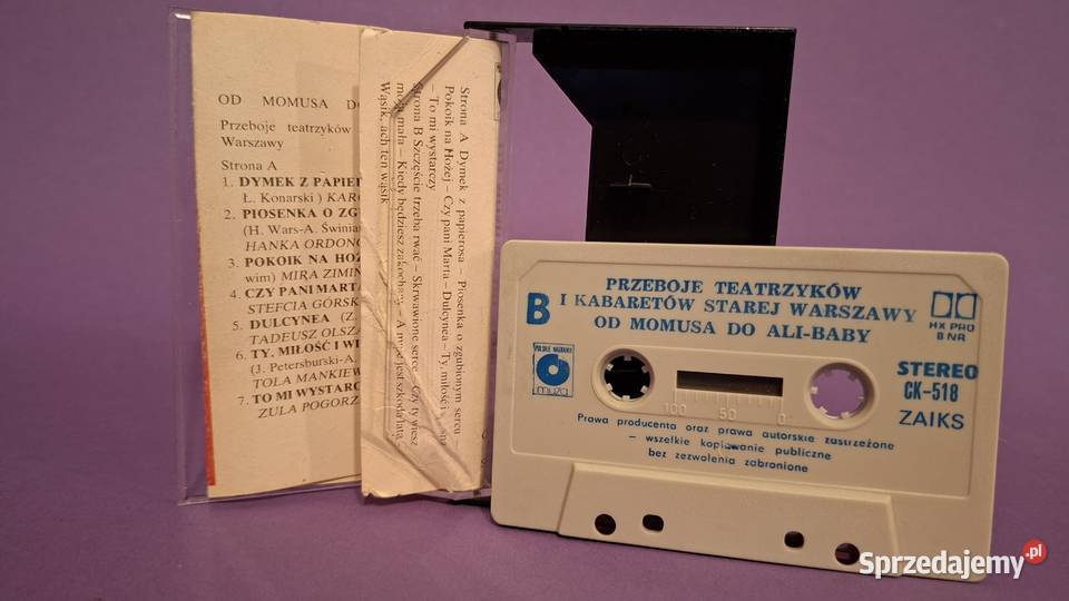 Momusa Do AliBaby Przeboje Teatrzyków I Kraków