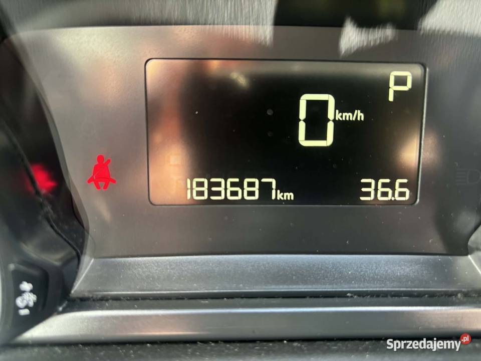 Peugeot 308 16 HDi 120 Rok produkcji 2017 Kamienica Polska