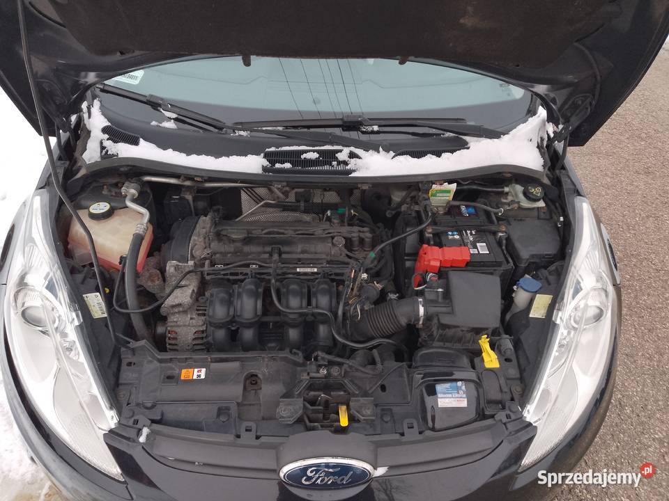 Ford Fiesta 2010r 16 Benzyna 120 wersja TITANIUM lakier metallic Fiesta