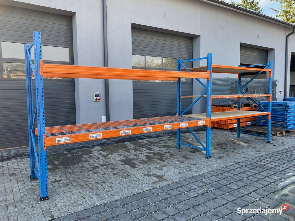 regal regały magazynowe paletowe STOW H250 do Kielce sprzedam