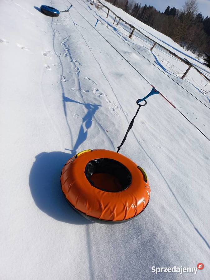 Pontony snowtubingowe dolnośląskie Wrocław