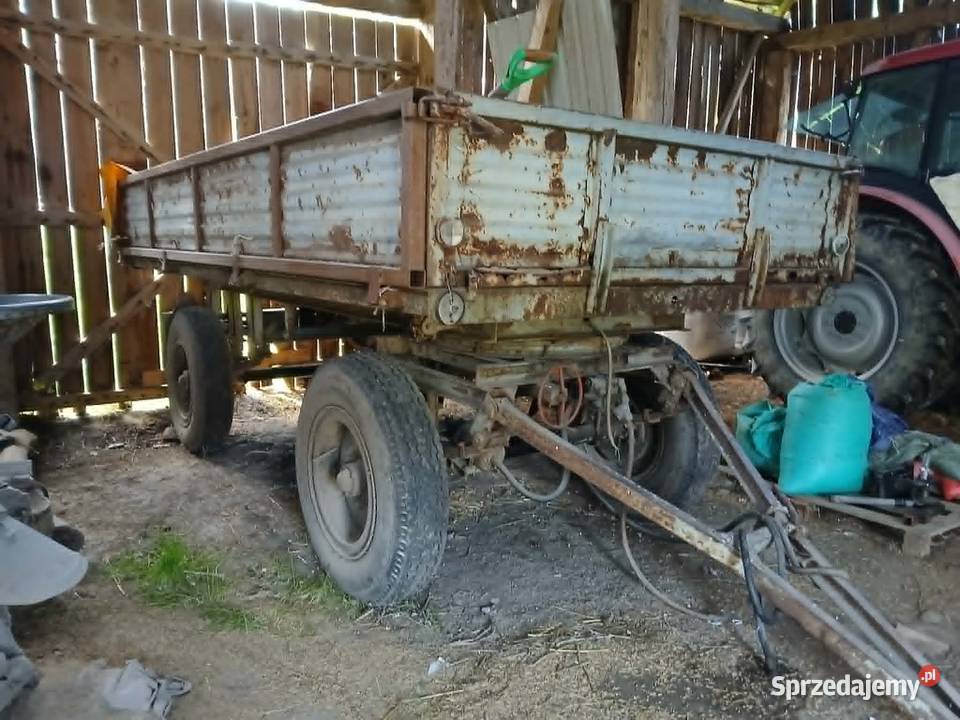 Przyczepa Autosan D732