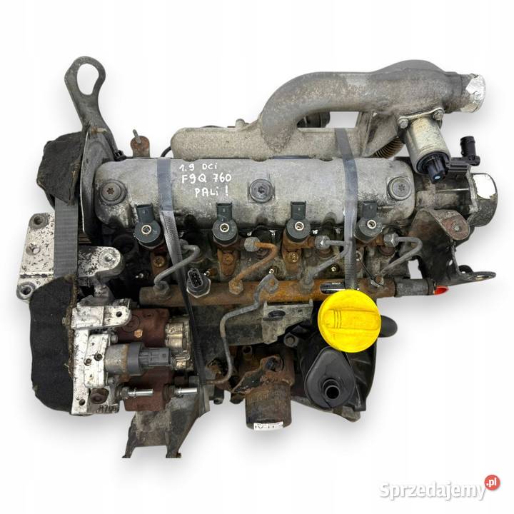 SILNIK F9Q760 Renault Trafic Opel Vivaro Nissan osobowe Chełm
