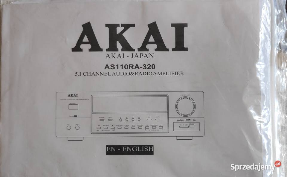 Sprzedam radio marki Akai