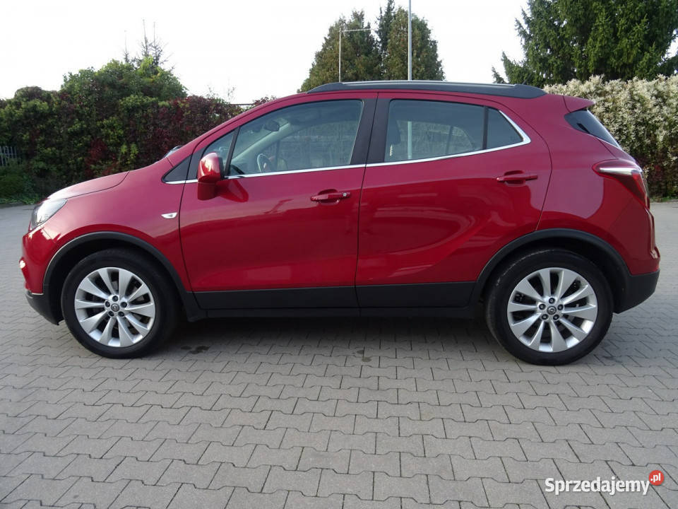Opel Mokka X INNOVATION 14 140 4X4 lakier metallic Łódź