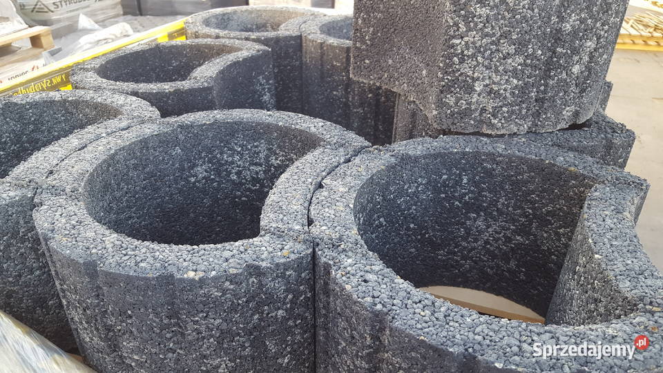 GAZON ogrodowy Joniec kwadrat DONICA gazony Gorzyce