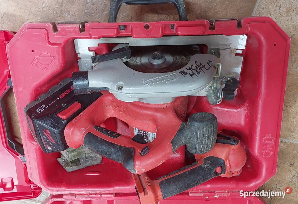 Milwaukee Aku 28V piła wiertarka Somonino