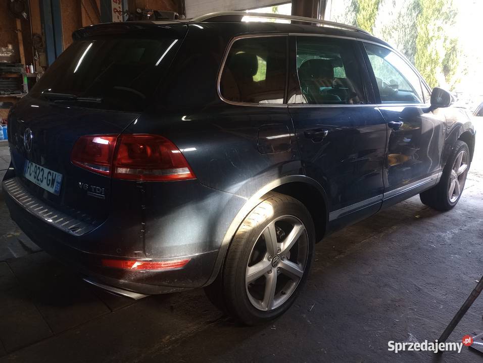 Vw Touareg 30 Tdi 4x4 210000km małopolskie Jordanów