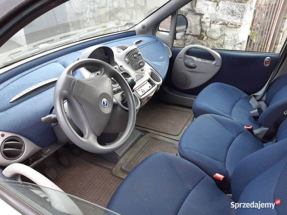 Fiat Multipla Pierwszy właściciel zachodniopomorskie Szczecin