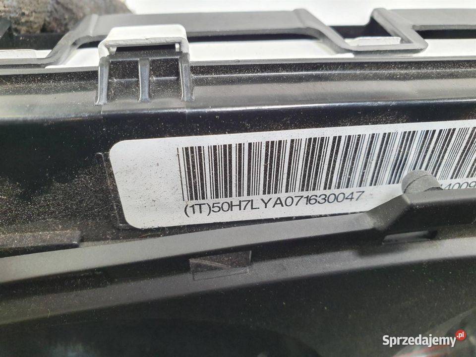 LICZNIK ZEGAR GMC YUKON XL 25804699 Lipno