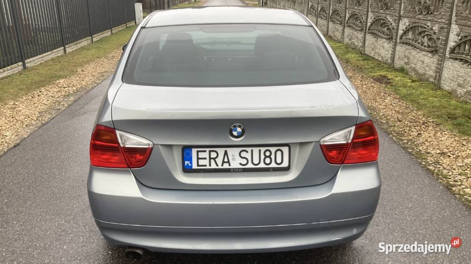 BMW E90 320I Klimatyzacja Ksenony Fotele Komfort 1995cm3 Motoryzacja Łódź
