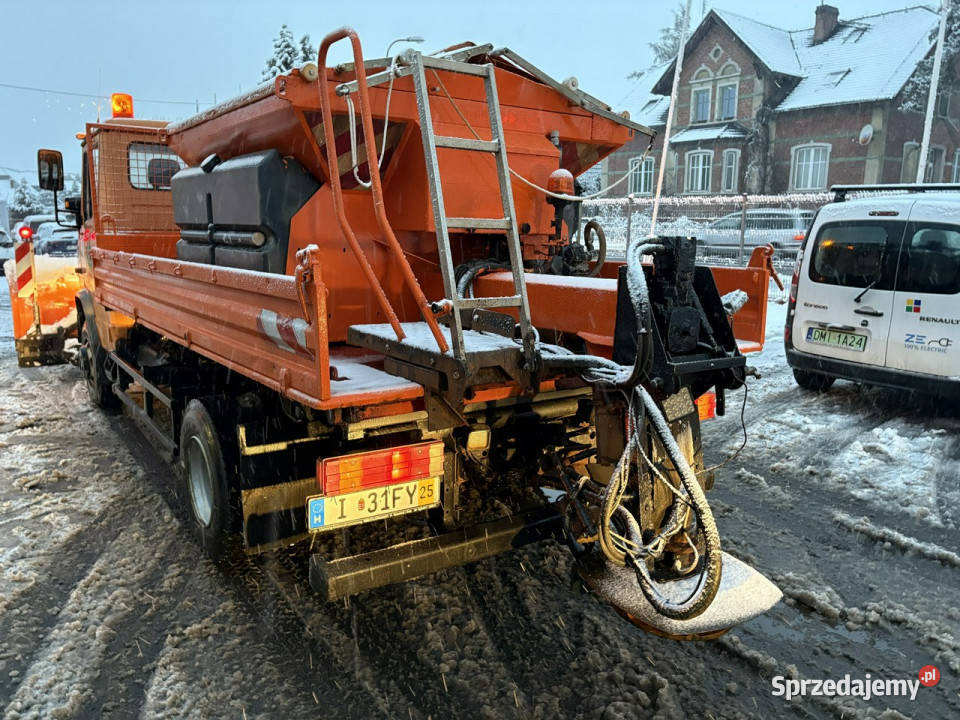 Mercedes inny Mercedes Vario 815 Wywrotka 4X4 Syców