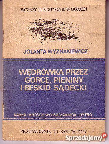 9619 WĘDRÓWKA GORCE PIENINY I BESKID SĄDECKI Czyrna