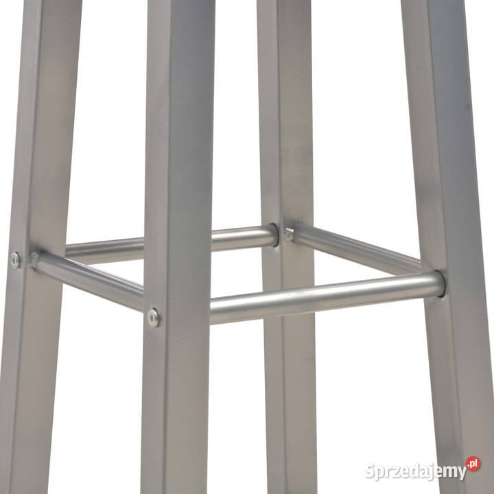 Stołki barowe 2 antracytowe MDF WM284387 sprzedam