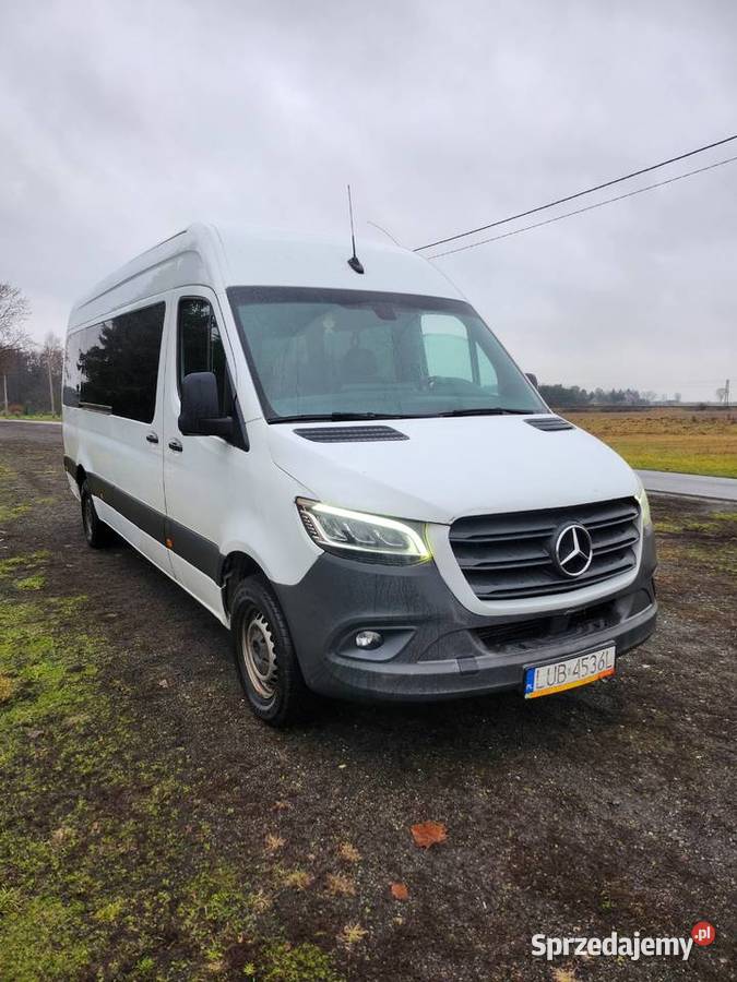 Sprinter 907 316 9 osb VIP srodek 22 dissel 2021 Ostrów Wielkopolski