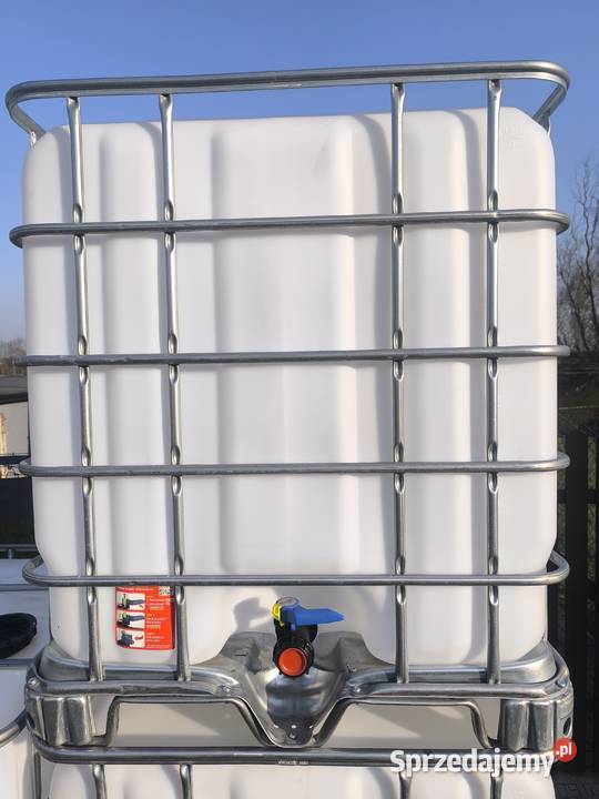 Mauzer 1000l paletopojmnik Racibórz sprzedam