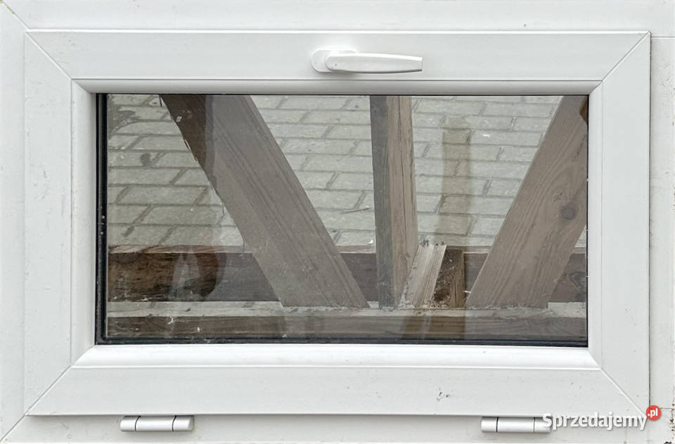 OKNA KacprzaK 84X53 OKNO Używane Plastikowe PCV Okna ścienne Siedlce