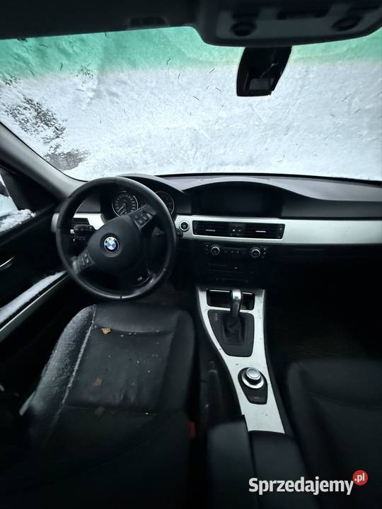 Bmw e90 na uszkodzone srebrny Seria 3 mazowieckie Lucynów Duży