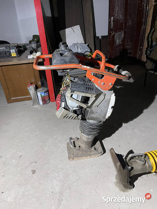 Ubijak Stopowy Skoczek BOMAG BT 60 Silnik Honda Gdańsk