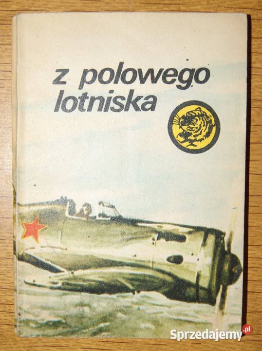 Żółty Tygrys Z polowego lotniska 2182 historyczne Parczew