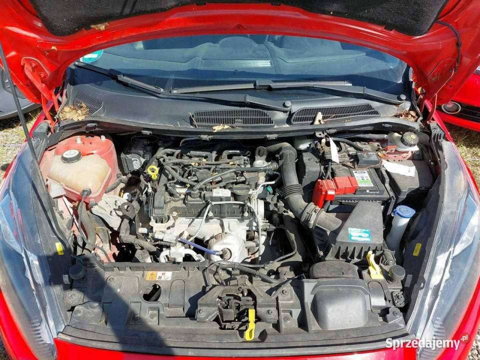 Ford Fiesta 5 drzwi podgrz fotele i szyba pomorskie Wejherowo