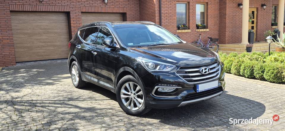 Hyundai SantaFE 20 CRDi 2WD Style pierwszy łódzkie Dęba