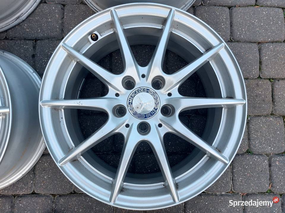Mercedes W176 W177 felgi aluminiowe 16 7Jx16H2 mazowieckie Sieciechów sprzedam