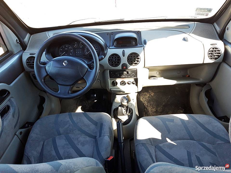 Renault Kangoo 19 DTI Sprawna KLIMA Osobowy Zduńska Wola