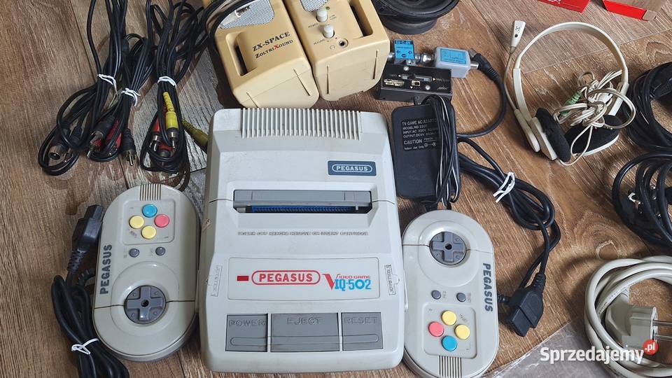 PEGASUS IQ502 kultowa gra retro konsola