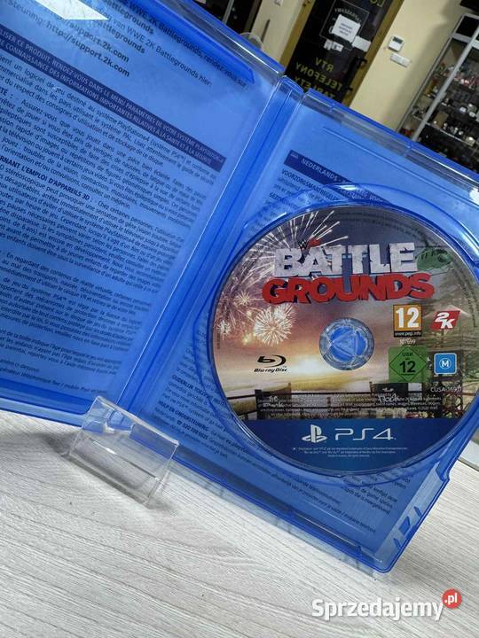 Gra WWE 2k Battlegrounds 4 Kultura i Rozrywka Elbląg