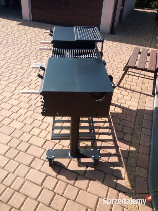 grill cateringowy gastronomiczny węglowy blacha Grillowanie Damasławek