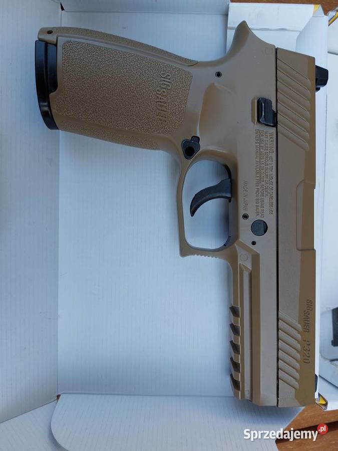 Sig Sauer P320 co2 blowback świętokrzyskie Starachowice sprzedam