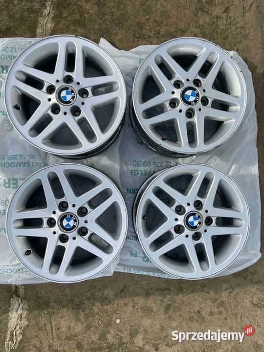 Felgi aluminiowe 15 BMW mazowieckie Gostynin