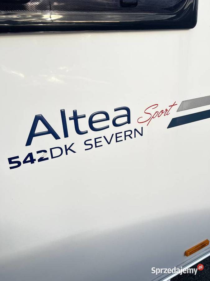 Adria Altea 542DK Leśna