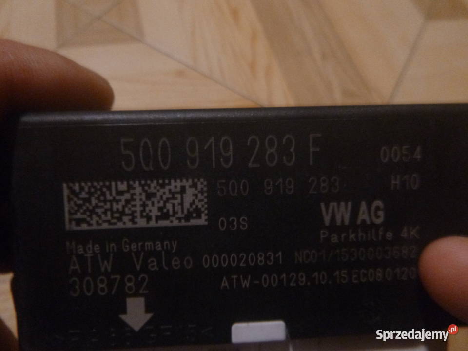 MODUŁ STEROWNIK PDC VW SKODA SEAT AUDI Części samochodowe Lublin sprzedam