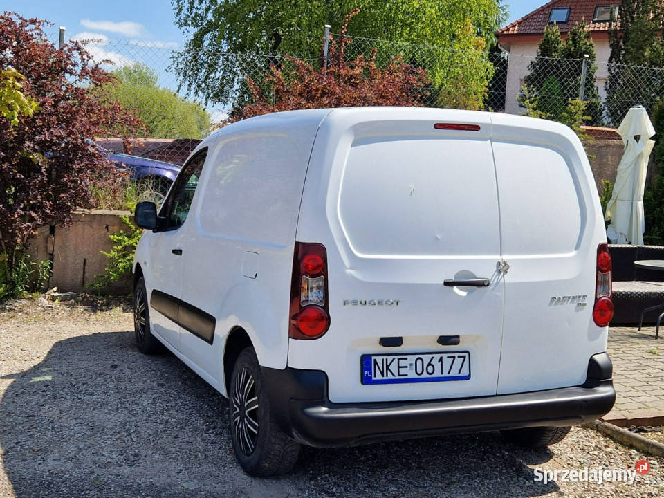 Peugeot Partner 16HDi193KlimaNavi Kętrzyn