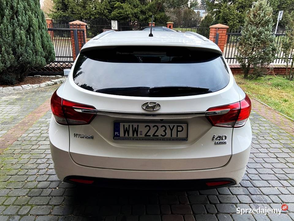 Hyundai I40 Salon Polska I właściciel ledy Zarejestrowany w Polsce sprzedam