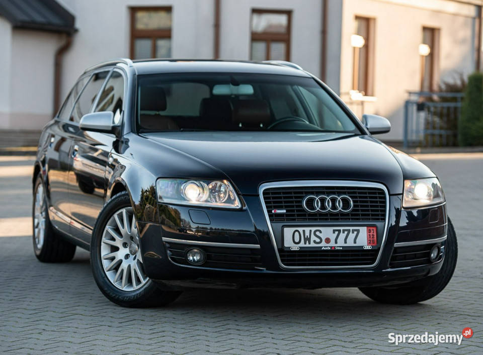 Audi A6 SLine 24i V6 177 Skóra Navi BiXenon Zwoleń