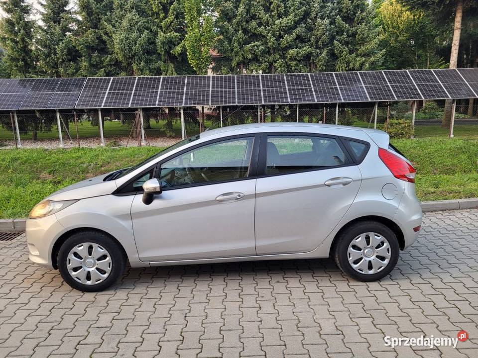 Krajowy Ford Fiesta 125 klima 156 20112012 Chybie