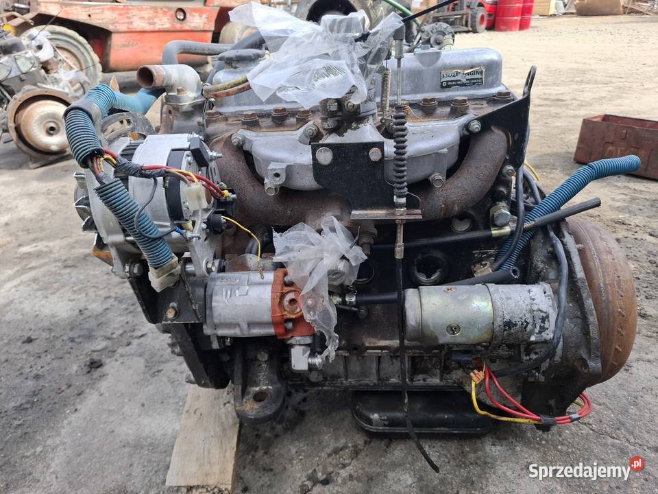 Silnik Isuzu diesel stanbdb wózek widłowy Hyster Wózki widłowe dolnośląskie Targoszyn
